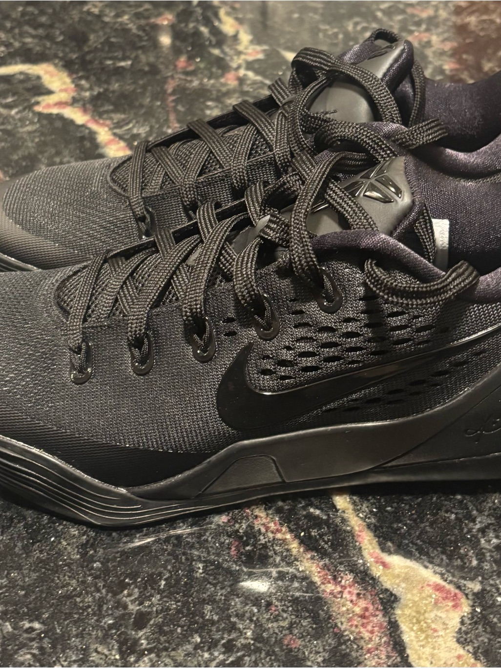 Triple Black Kobes
